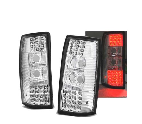 Feux Arrière Pour Opel Omega B Caravan 94-99 Led Chromé, Auto-onderdelen, Verlichting, Verzenden