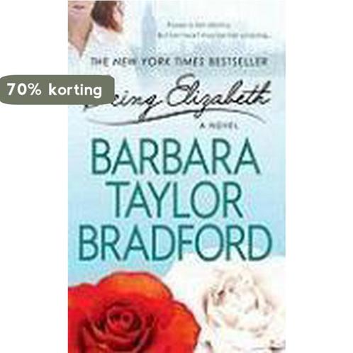 Being Elizabeth 9780312354701 Barbara Taylor Bradford, Boeken, Overige Boeken, Gelezen, Verzenden