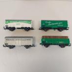 Piko, Roco H0 - Modeltrein goederenwagon (8) - 8x, Hobby en Vrije tijd, Nieuw