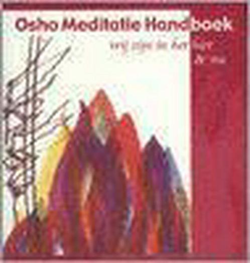 OSHO MEDITATIE HANDBOEK 9789071985683 Osho, Boeken, Esoterie en Spiritualiteit, Gelezen, Verzenden