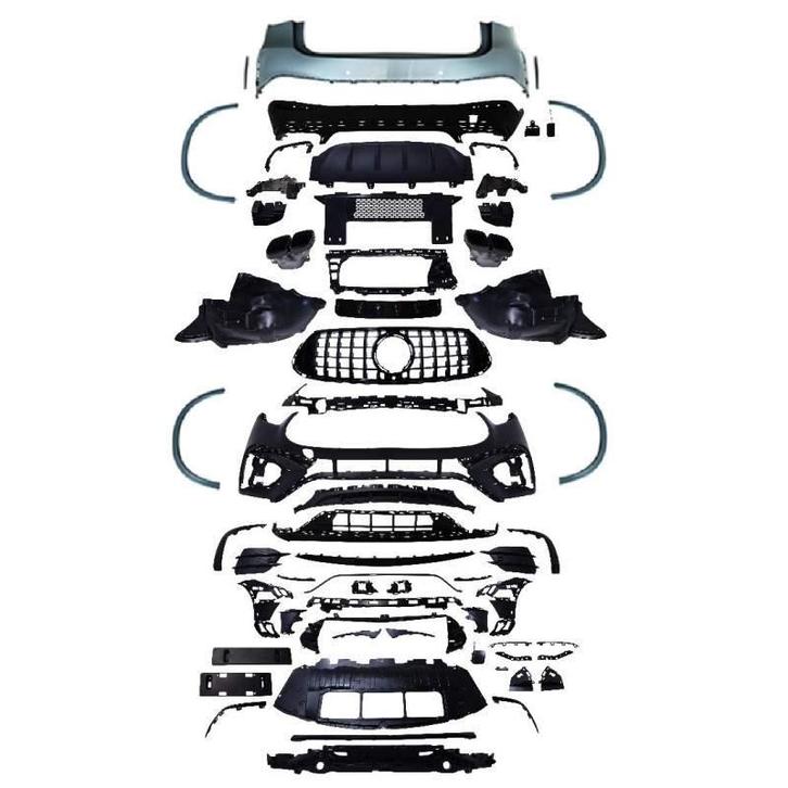 Bodykit passend bij mercedes glc suv x254 non amg-line, Autos : Pièces & Accessoires, Carrosserie & Tôlerie