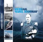 Viermaal Karel Doorman 9789081585644 Jacques Cats, Boeken, Verzenden, Zo goed als nieuw, Jacques Cats