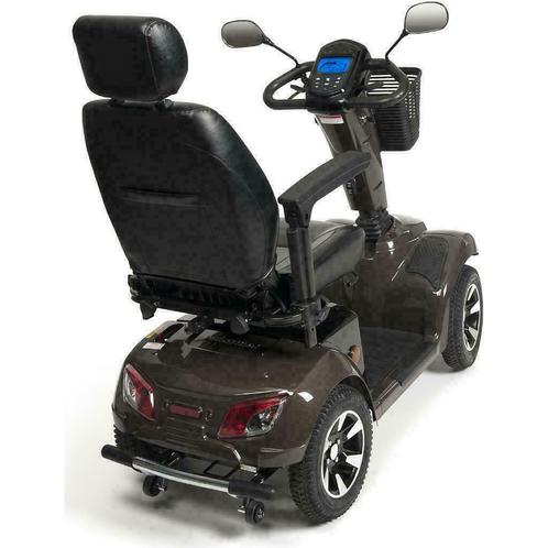 Carpo 4 luxe scootmobiel occasie met garantie 17km/h, Diversen, Brommobielen en Scootmobielen, 36 t/m 45 km, 16 km/u of meer, Zo goed als nieuw