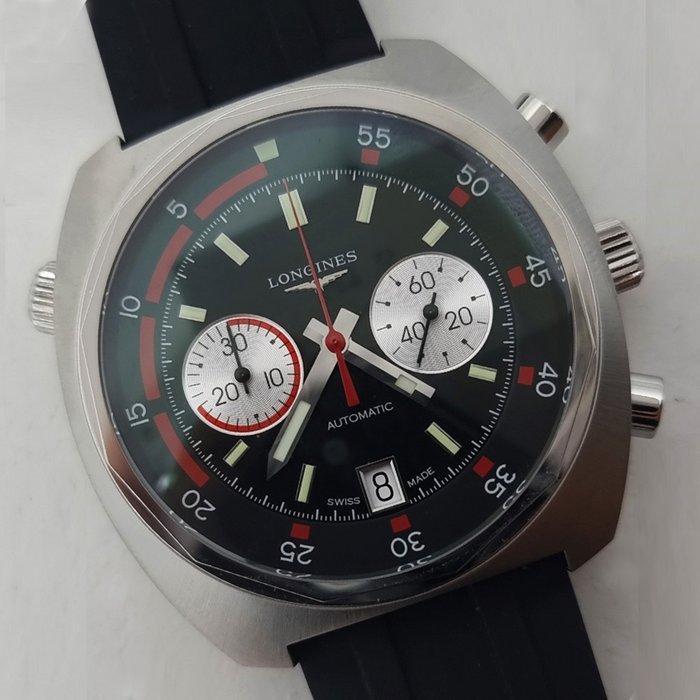 Longines - Heritage Diver Chronograph - L2.796.4.52.9 -, Handtassen en Accessoires, Horloges | Heren