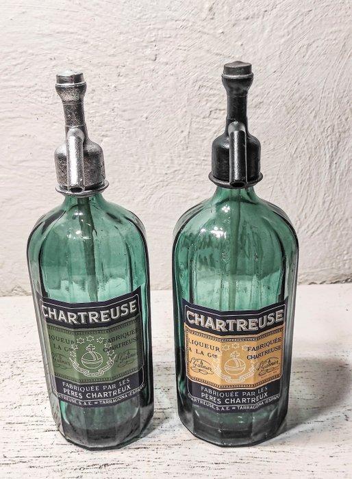 Siphon - Deux siphons vintage, Antiek en Kunst, Kunst | Designobjecten