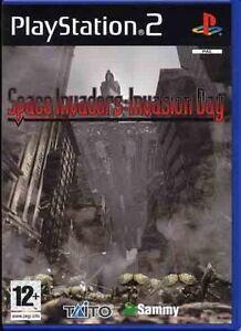 PlayStation2 : Space Invaders :Invasion Day, Games en Spelcomputers, Games | Sony PlayStation 2, Zo goed als nieuw, Verzenden