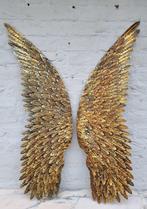 Figuur - Angel wings  (2) - Staal, Antiek en Kunst