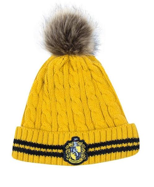 Harry Potter Muts met Pompon Hufflepuff, Verzamelen, Harry Potter, Ophalen of Verzenden