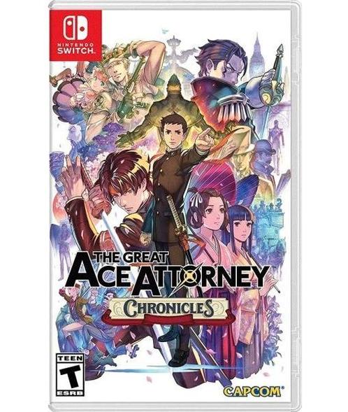 The Great Ace Attorney Chronicles-Amerikaans (Switch) NIEUW, Games en Spelcomputers, Games | Nintendo Switch, Ophalen of Verzenden