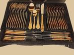 Solingen, *Esmeyer-Goldbesteck 23/24 Karat vergoldet* -, Antiek en Kunst