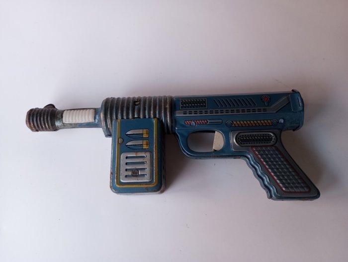 SH Horikawa - Blikken speelgoed - Battery Operated New Flash, Antiek en Kunst, Antiek | Speelgoed