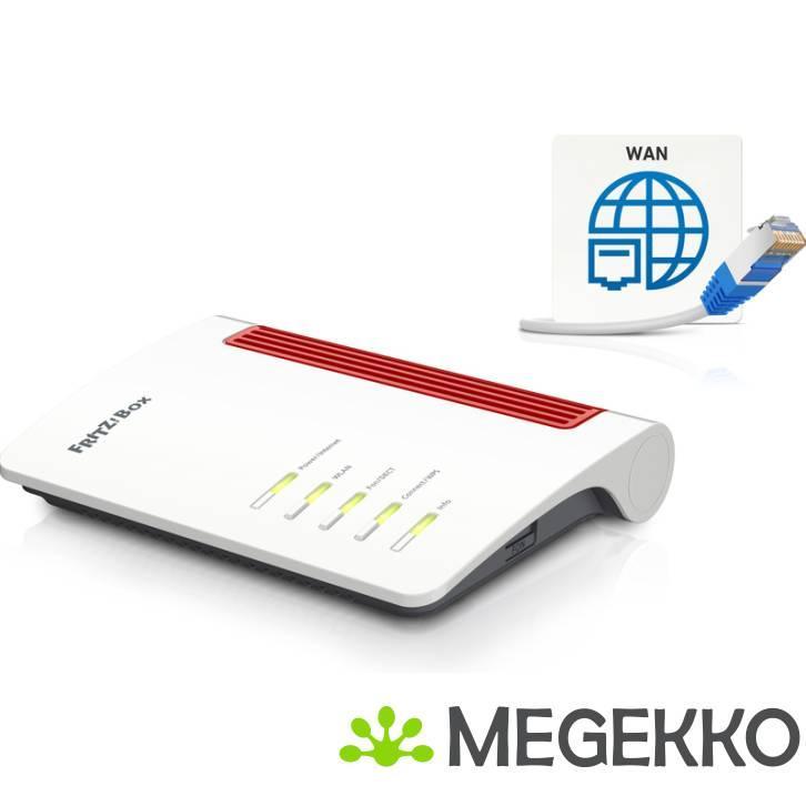 FRITZ!Box 4050, Computers en Software, Overige Computers en Software, Nieuw, Verzenden