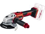 Einhell Accu Haakse Slijper AXXIO 18/125 BL Li Solo - Power, Verzenden, Zo goed als nieuw