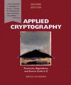 Applied Cryptography 2nd 9780471117094 Bruce Schneier, Boeken, Verzenden, Zo goed als nieuw, Bruce Schneier