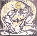 Oorlog in het verre Oosten op spotprent (lijst optie), Verzenden