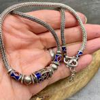 Zilver - Halsketting - Berberse ketting, Antiek en Kunst