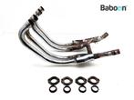 Uitlaat Bochtenset Kawasaki ZR 750 Zephyr 1991-1997 (ZR750, Verzenden, Gebruikt