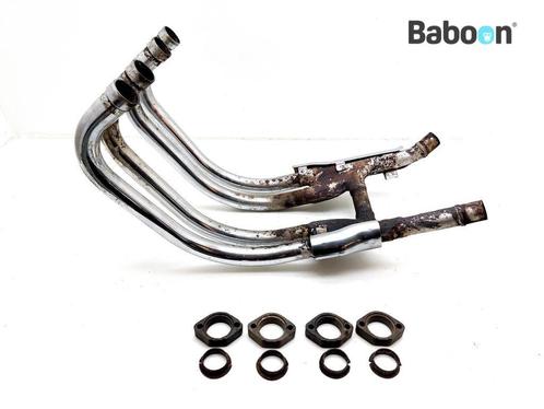 Uitlaat Bochtenset Kawasaki ZR 750 Zephyr 1991-1997 (ZR750, Motoren, Onderdelen | Kawasaki, Gebruikt, Verzenden