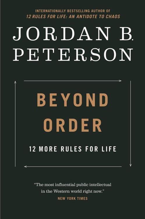 Beyond Order 9780593084649 Jordan B. Peterson, Boeken, Overige Boeken, Gelezen, Verzenden