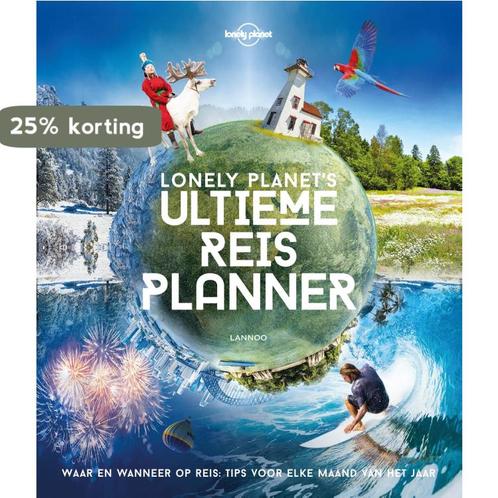 Lonely Planets ultieme reisplanner 9789401443012, Boeken, Reisgidsen, Zo goed als nieuw, Verzenden