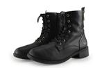 Mustang veterboots in maat 43 Zwart | 15% korting, Kleding | Dames, Schoenen, Verzenden, Zwart, Overige typen, Zo goed als nieuw
