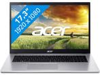 Acer Aspire 3 A317-54-52BV - Laptop - QWERTZ toetsenbord, Verzenden
