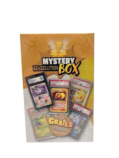 The Pokémon Company Mystery box - Eeveelution, Hobby & Loisirs créatifs, Jeux de cartes à collectionner | Pokémon