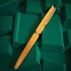 Waterman - C/F – Efecto Moiré Dorado - Sans prix de réserve, Collections