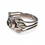 Argent, Argent sterling 925 - Onyx noir Arts & Crafts -