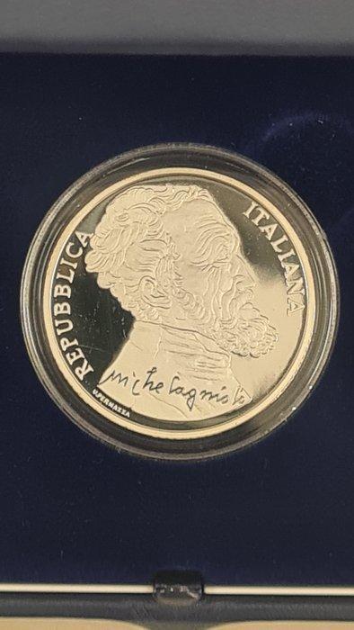 Italië. 10 Euro 2012 Michelangelo Buonarroti Proof (Zonder, Postzegels en Munten, Munten | Europa | Euromunten