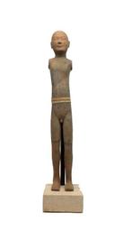 Oud-Chinees, Han-dynastie Terracotta Stok Man - 62 cm