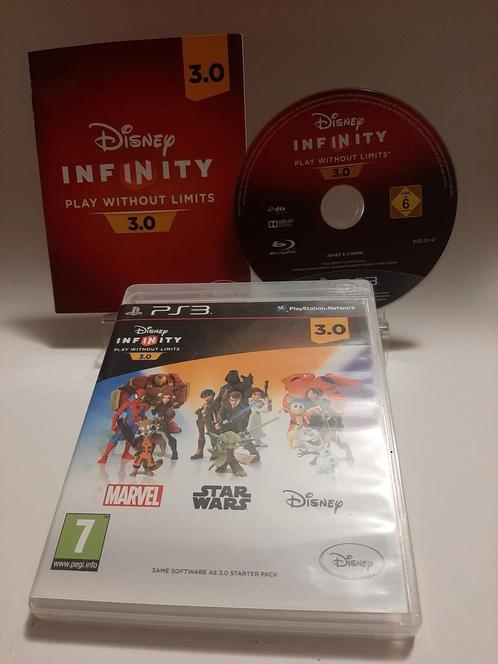 Disney Infinity 3.0 (Game Only) Playstation 3, Consoles de jeu & Jeux vidéo, Jeux | Sony PlayStation 3, Enlèvement ou Envoi