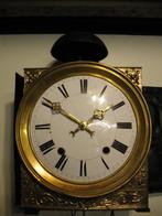 Comtoise klok -  Antiek Emaille, Messing, Staal - 1850-1900, Antiquités & Art, Antiquités | Horloges