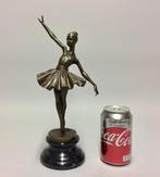 sculptuur, Ballerina - 31 cm - Brons