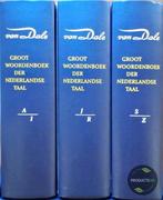 Van Dale Groot Woordenboek 3 Dln 13 Dr 9789066484214, Boeken, Gelezen, Van Dale, Verzenden
