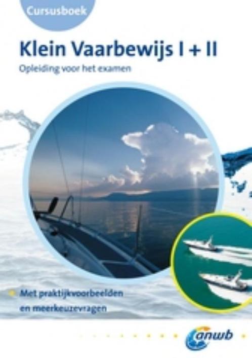 Cursusboek Klein Vaarbewijs 1+2 9789018027704 ANWB, Boeken, Hobby en Vrije tijd, Gelezen, Verzenden