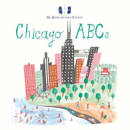 Mr. Boddingtons Studio: Chicago ABCs 9781524793494, Boeken, Taal | Engels, Gelezen, Verzenden