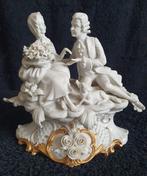 Capodimonte, Edoardo Tasca - Beeldje - Biscuit porselein