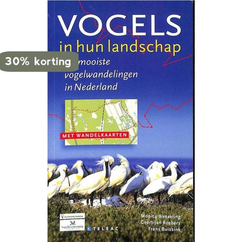 Vogels in hun landschap. De mooiste vogelwandelingen in, Livres, Livres Autre, Envoi