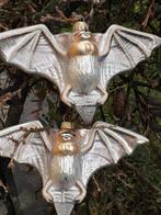 Birgit Müller: twee vleermuizen als kerstornamenten -, Nieuw