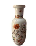 vista alegre - Vaas - Porselein - Grote pot magnolia.