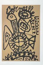 Guillaume Corneille (1922-2010) - Rare Affiche, Antiek en Kunst