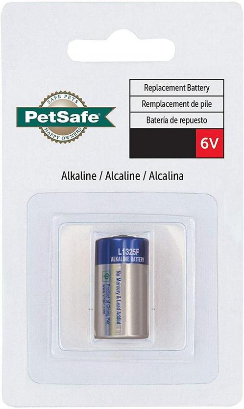 Petsafe 6 Volt alkaline batterij 1st, Animaux & Accessoires, Autres accessoires pour animaux