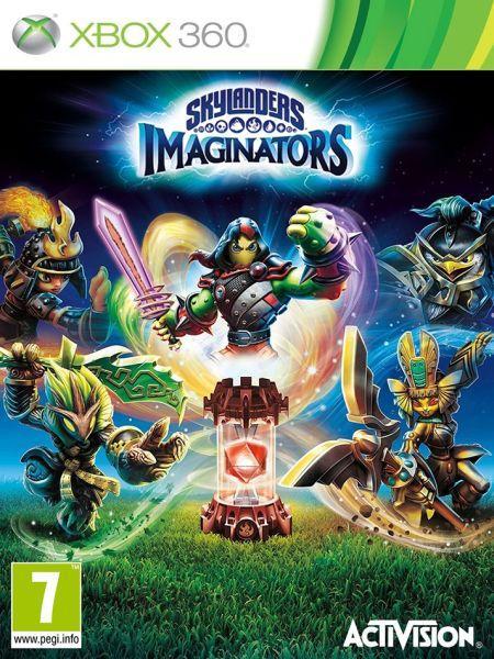 Skylanders Imaginators-Alleen Game (Xbox 360) Gebruikt, Games en Spelcomputers, Games | Xbox 360, Ophalen of Verzenden