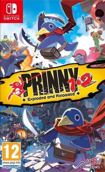 Prinny 1+2 Exploded and Reloaded-Standaard (Switch) NIEUW, Ophalen of Verzenden