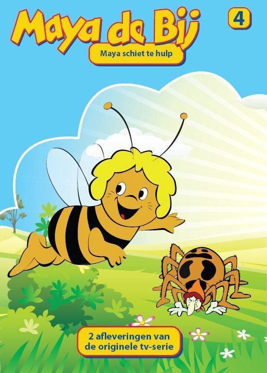 Maya de bij - Maya schiet te hulp  (dvd tweedehands film), Cd's en Dvd's, Dvd's | Actie, Ophalen of Verzenden
