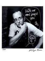 Philippe Bonan, Keith Haring, Benjamin Vautier dit BEN -