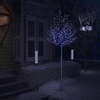 vidaXL Kerstboom 600 LEDs blauw licht kersenbloesem 300 cm, Nieuw, Verzenden
