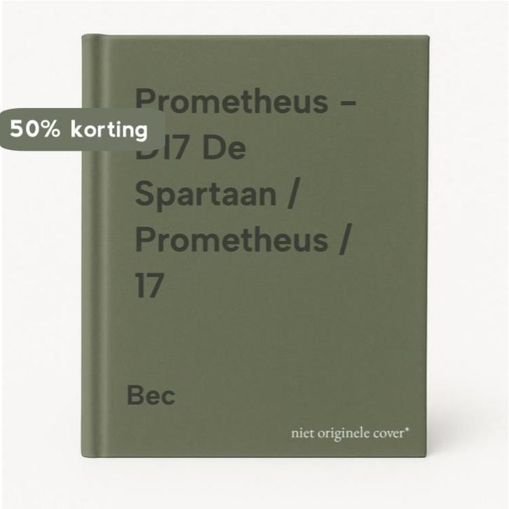 Prometheus - D17 De Spartaan / Prometheus / 17 9789463941594, Boeken, Stripverhalen, Zo goed als nieuw, Verzenden