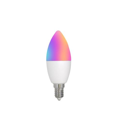 MOES WB-TDC6-RCW-E14-MS slimme ledlamp - E14 - RGBCCT - wifi, Maison & Meubles, Lampes | Lampes en vrac, Envoi